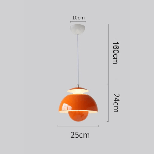 Scandinavian Modern LED Pendant