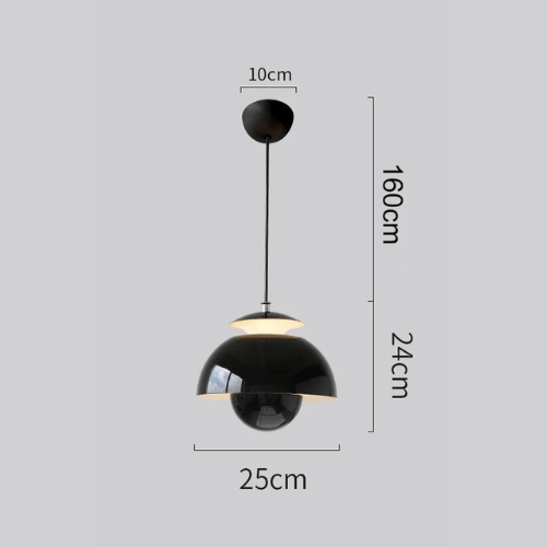 Scandinavian Modern LED Pendant