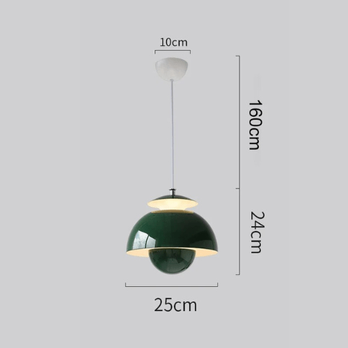 Scandinavian Modern LED Pendant