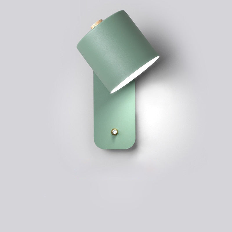 LED Wall Lamp with Integrated Switch
