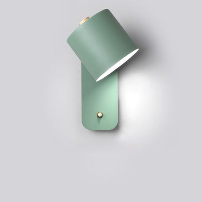 LED Wall Lamp with Integrated Switch