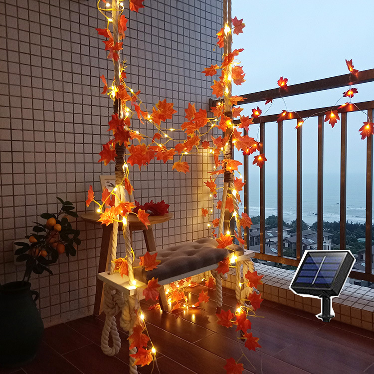 LED Window Frame Garland Light