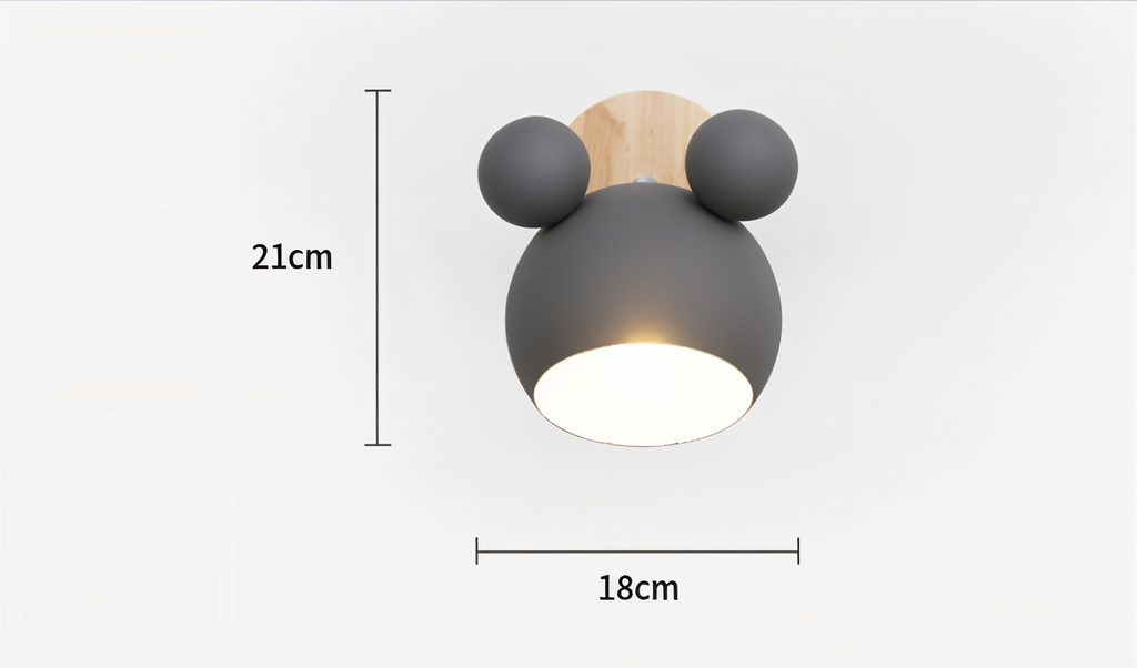 FlashMouse Playful Wall Lamp