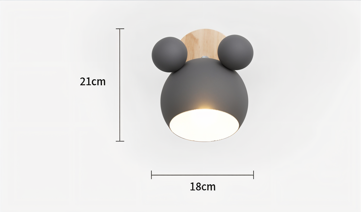 FlashMouse Playful Wall Lamp