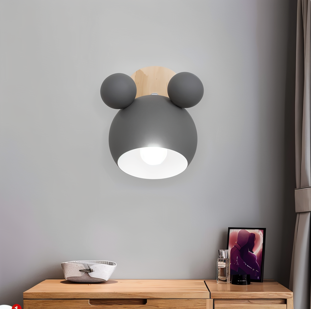 FlashMouse Playful Wall Lamp