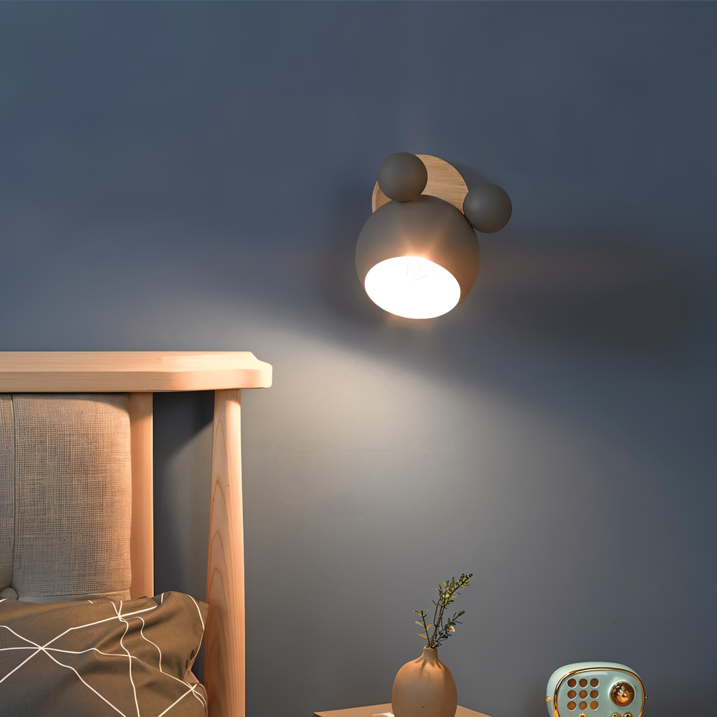 FlashMouse Playful Wall Lamp