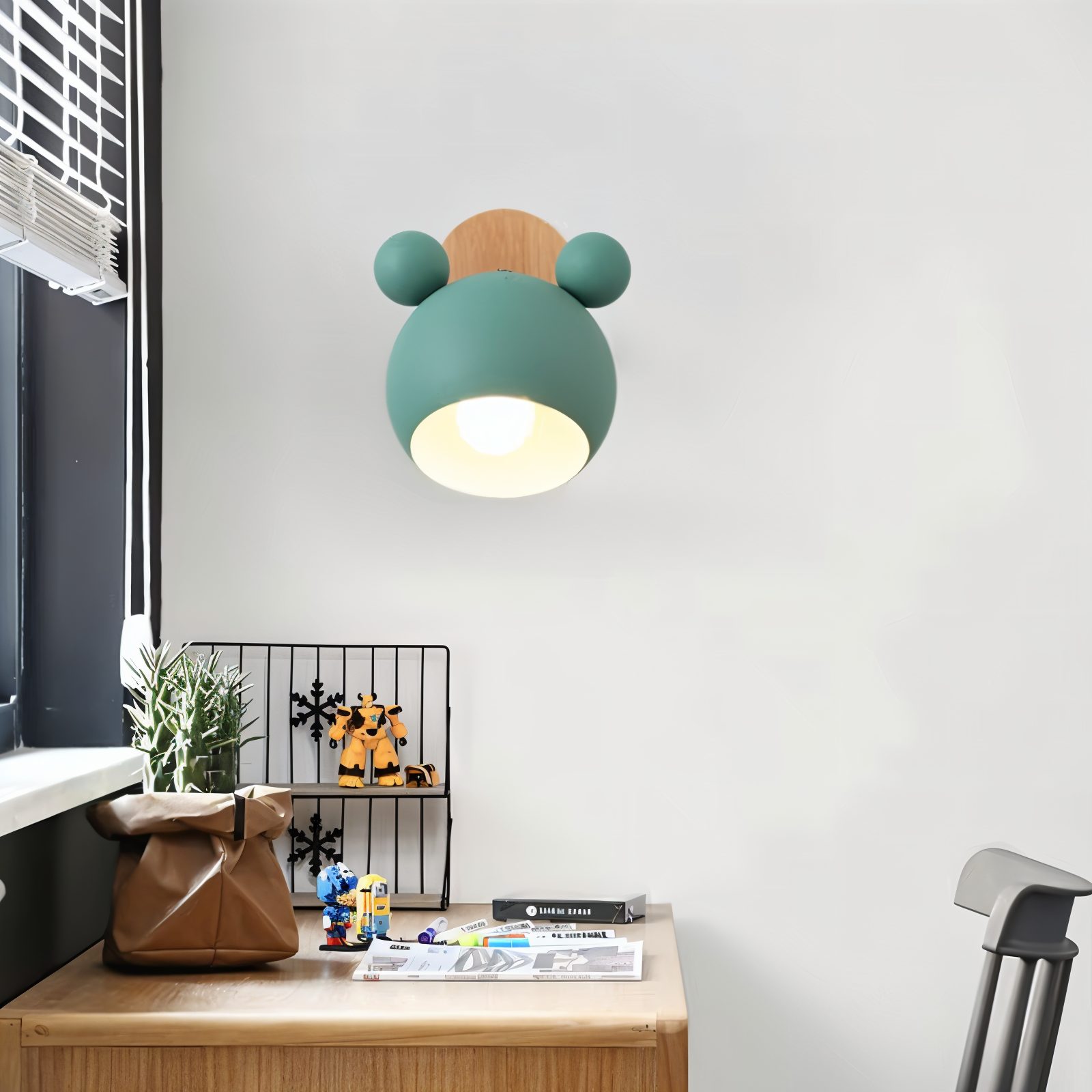 FlashMouse Playful Wall Lamp
