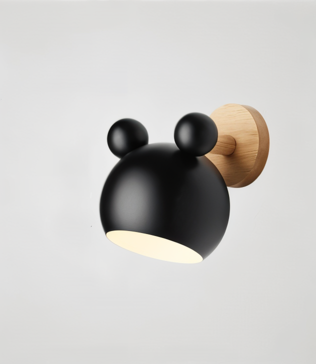 FlashMouse Playful Wall Lamp