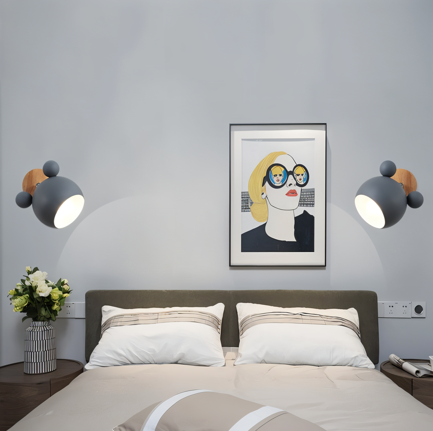 FlashMouse Playful Wall Lamp