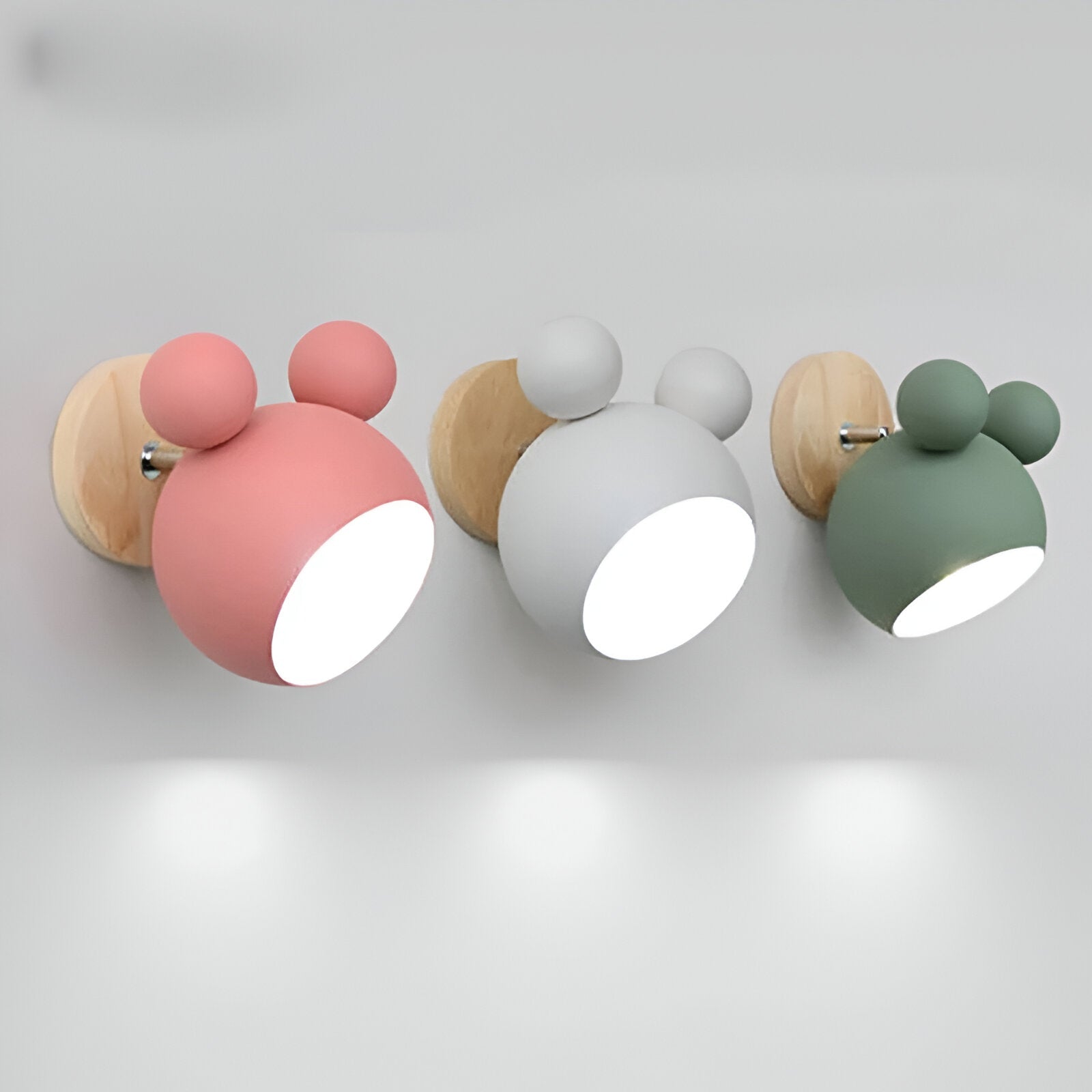 FlashMouse Playful Wall Lamp