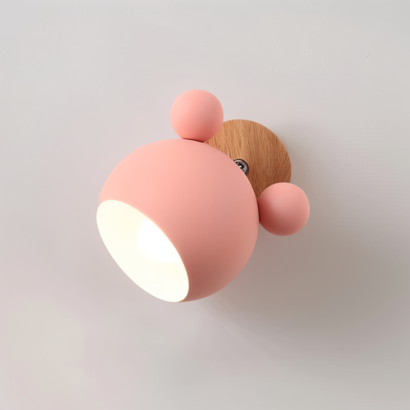 FlashMouse Playful Wall Lamp