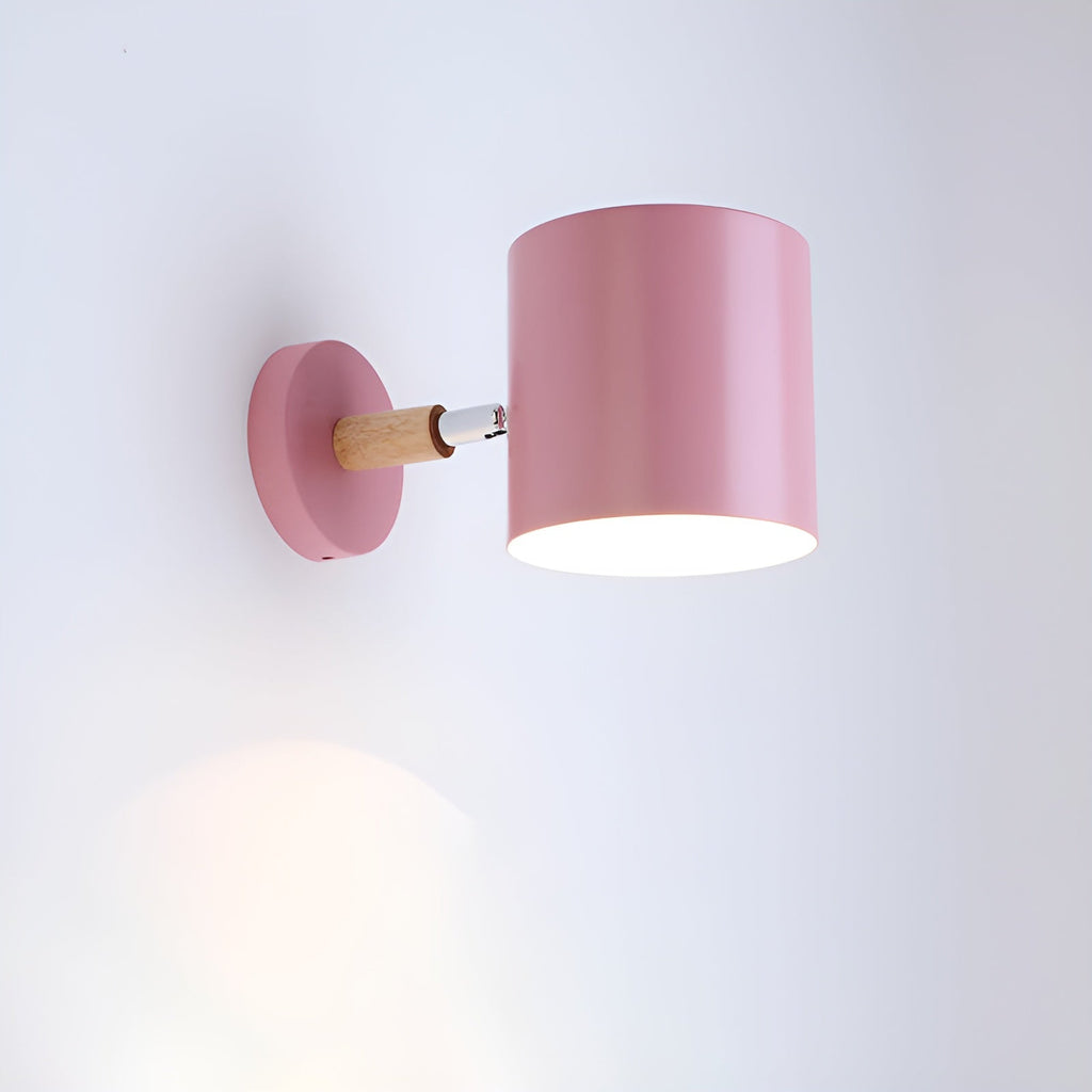 NordicGlow Pastel Adjustable Wall Lamp