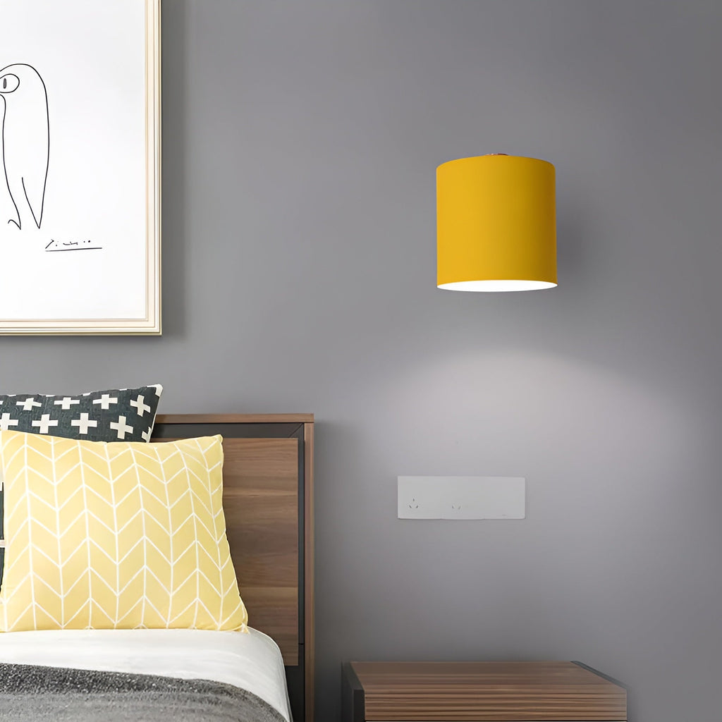 NordicGlow Pastel Adjustable Wall Lamp