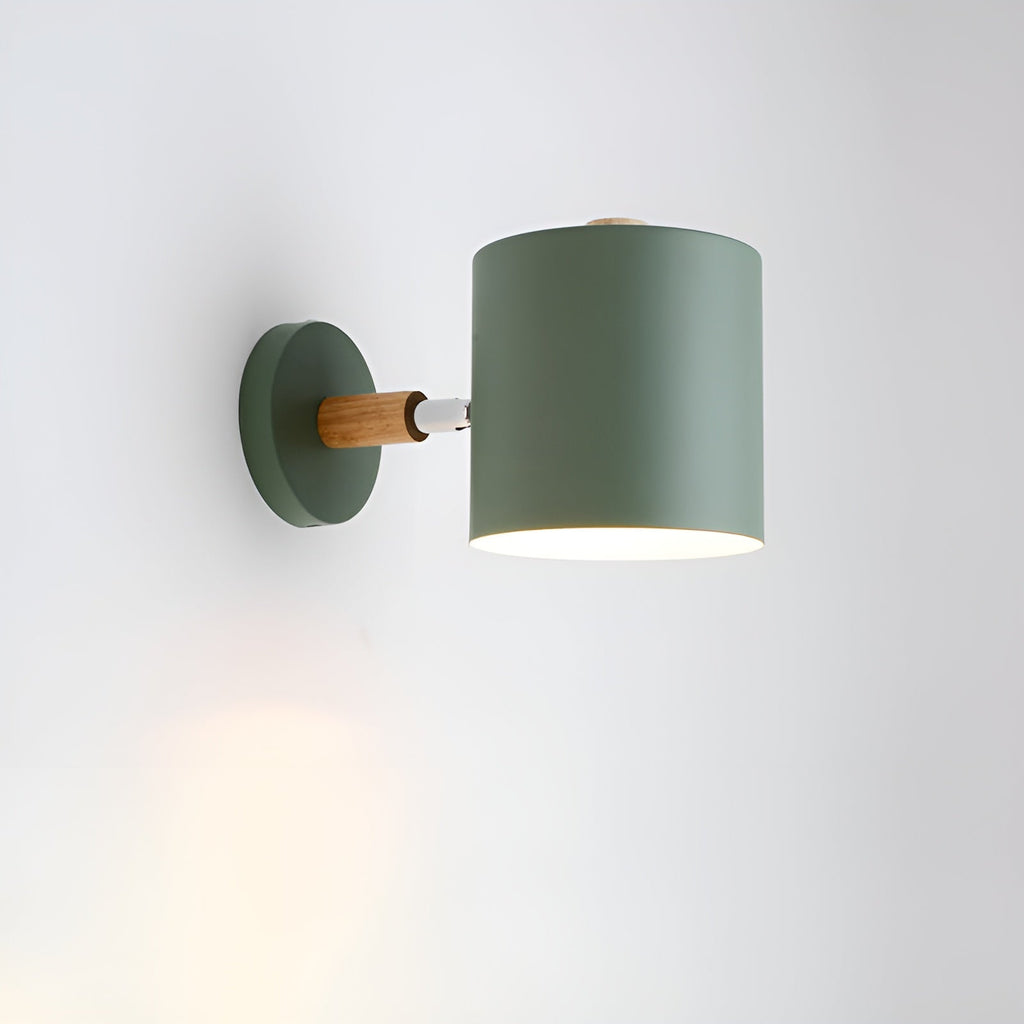 NordicGlow Pastel Adjustable Wall Lamp