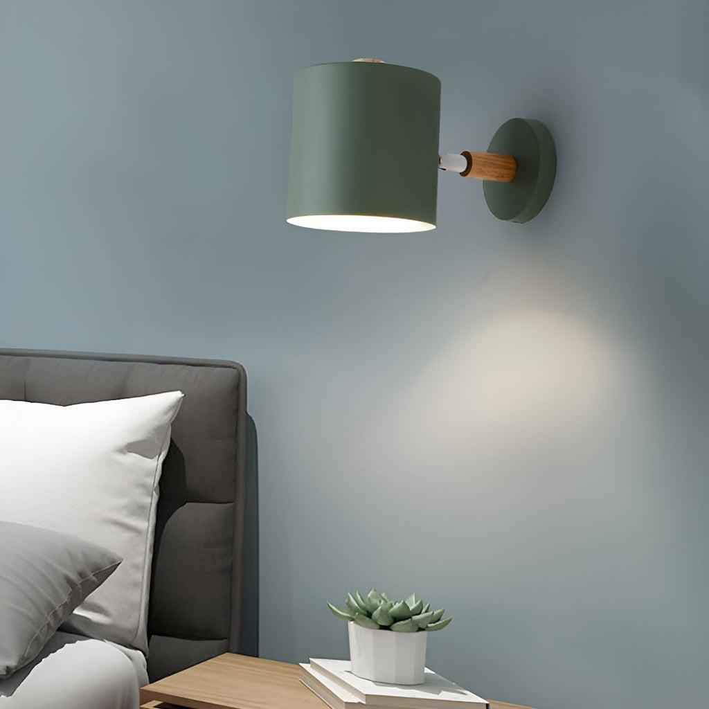 NordicGlow Pastel Adjustable Wall Lamp