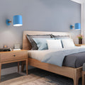 NordicGlow Pastel Adjustable Wall Lamp
