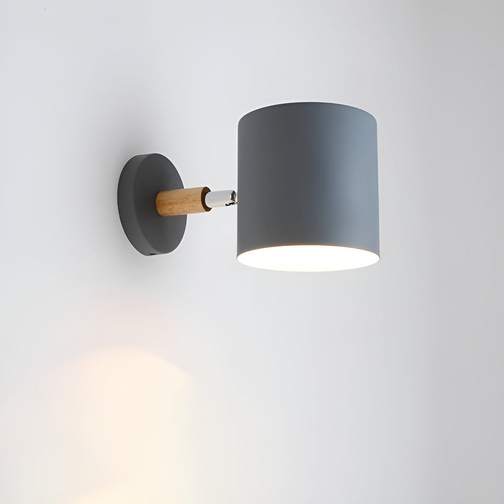 NordicGlow Pastel Adjustable Wall Lamp