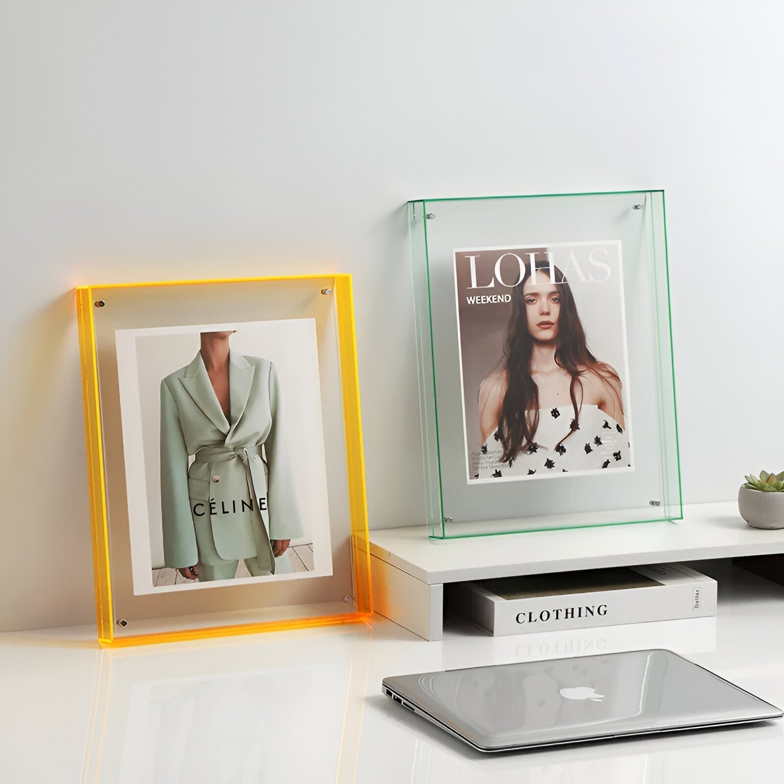 Minimalist Acrylic Photo Frame