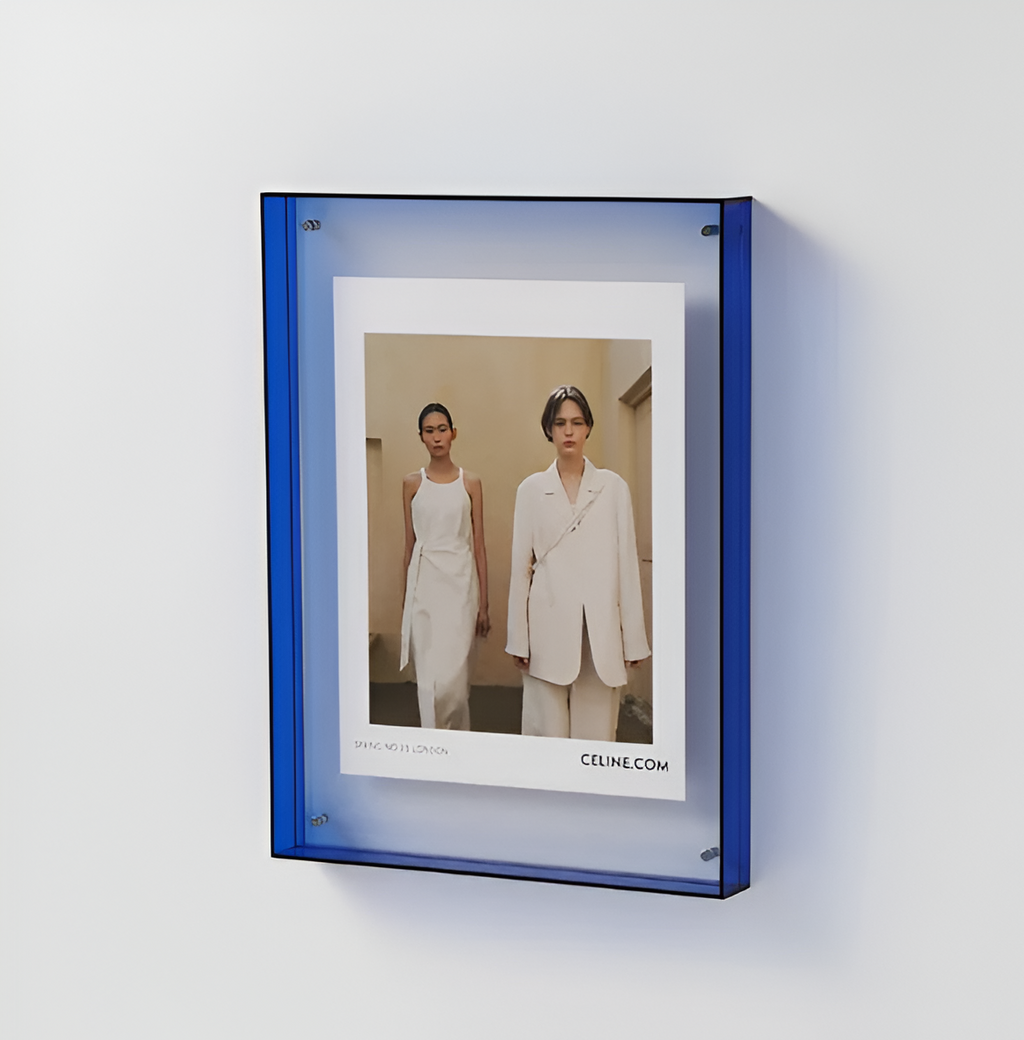 Minimalist Acrylic Photo Frame