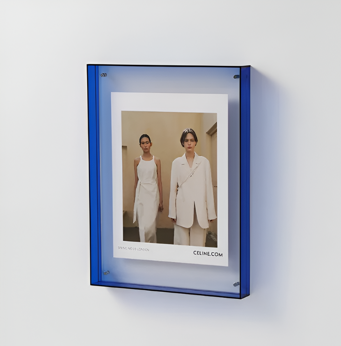Minimalist Acrylic Photo Frame