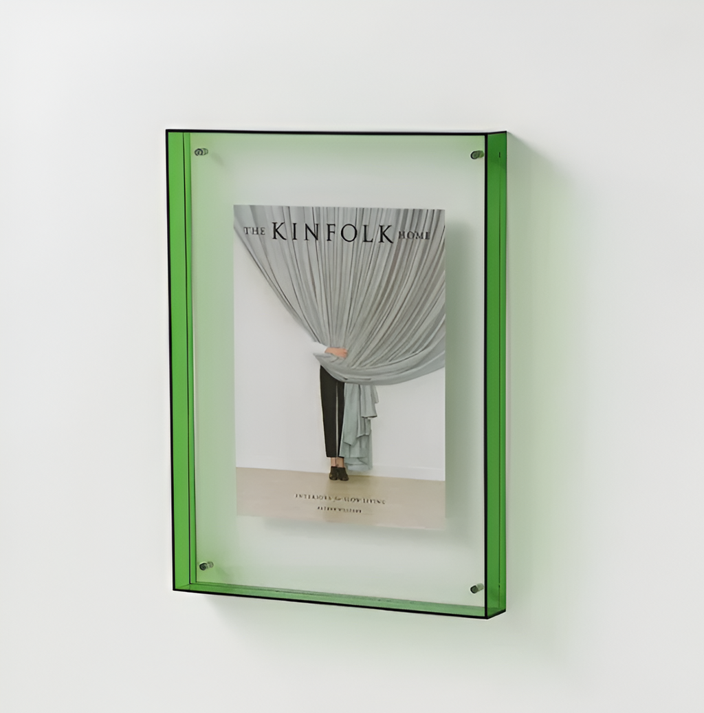 Minimalist Acrylic Photo Frame
