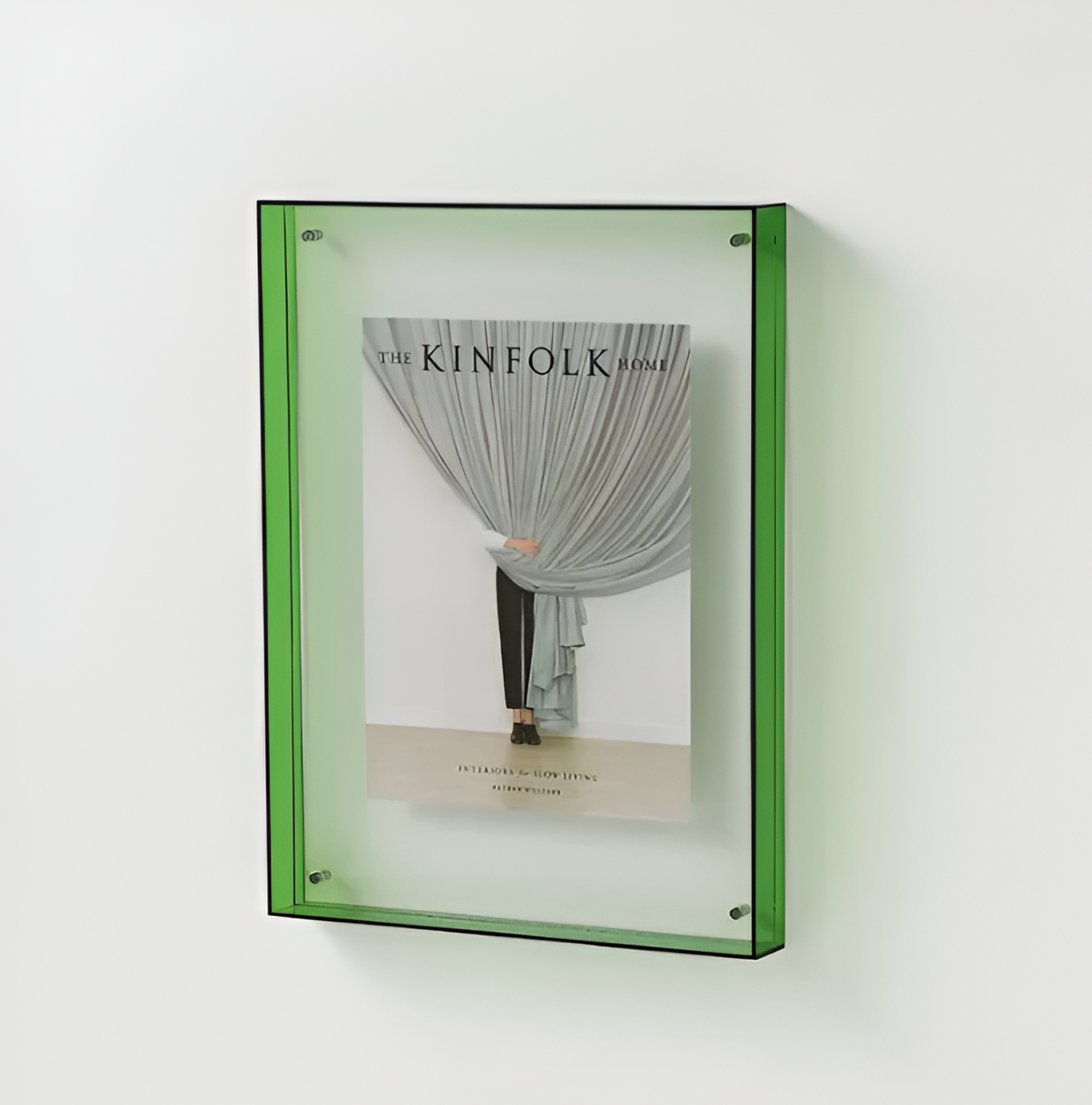 Minimalist Acrylic Photo Frame