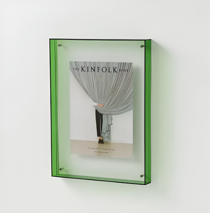 Minimalist Acrylic Photo Frame