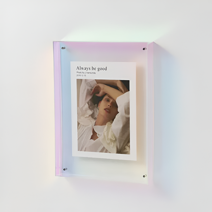 Minimalist Acrylic Photo Frame