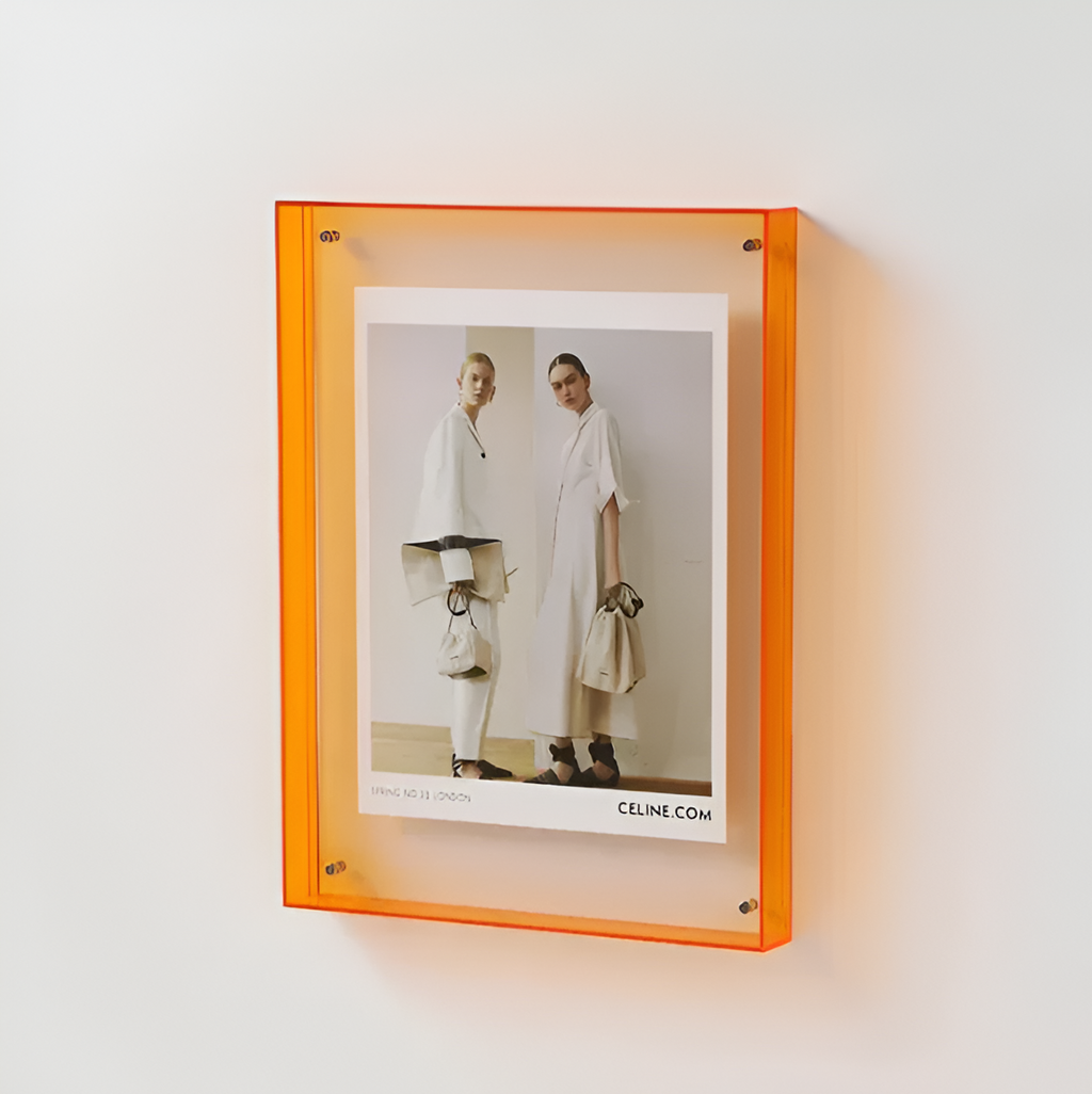 Minimalist Acrylic Photo Frame