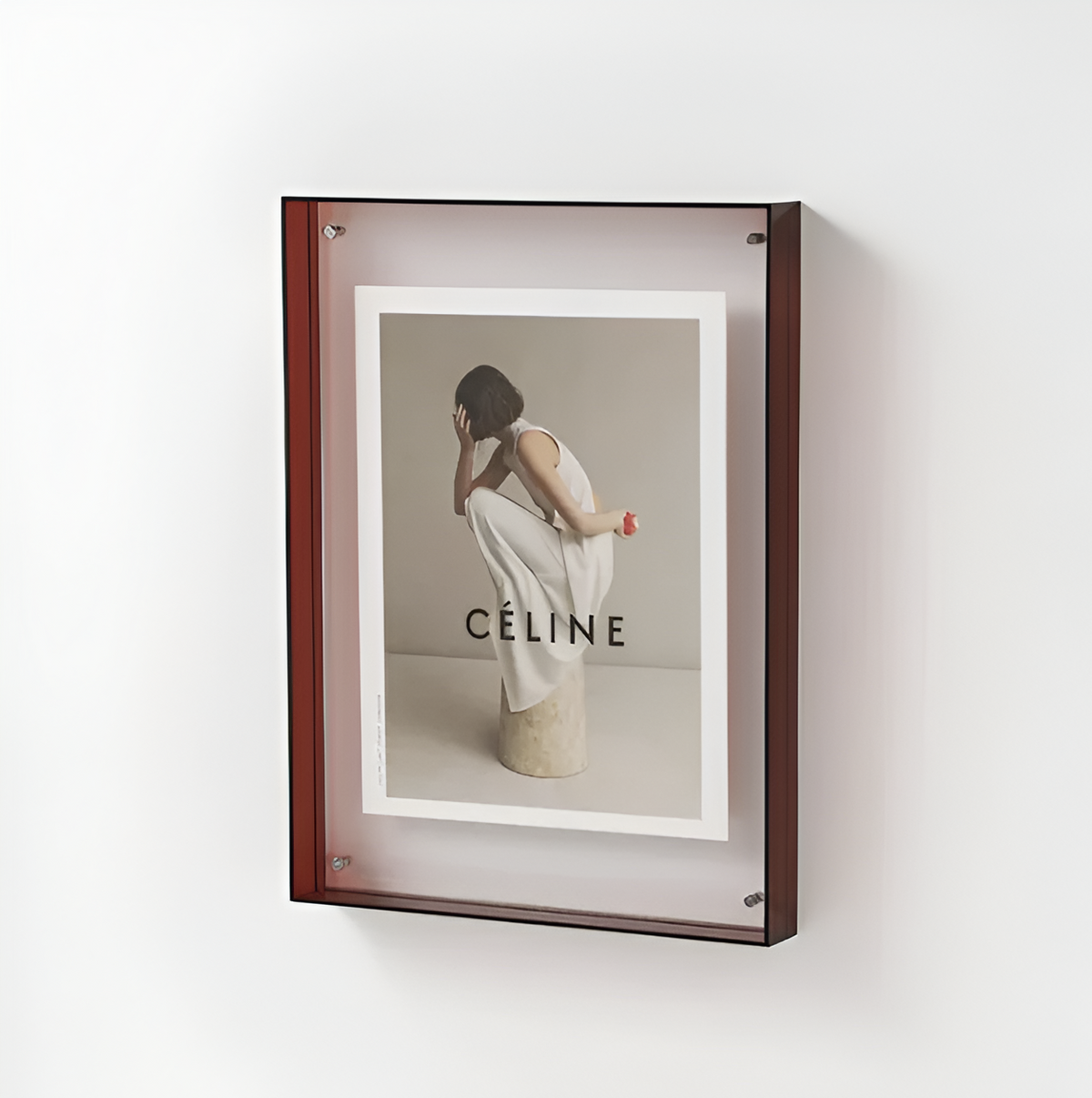 Minimalist Acrylic Photo Frame