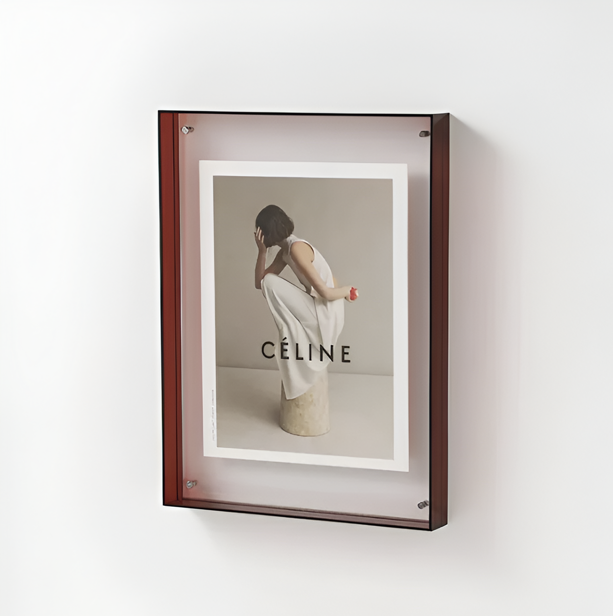 Minimalist Acrylic Photo Frame