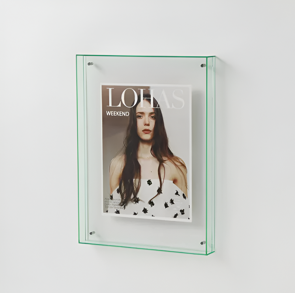 Minimalist Acrylic Photo Frame