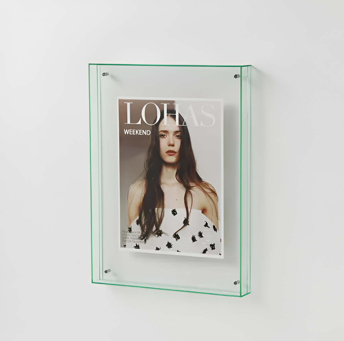 Minimalist Acrylic Photo Frame