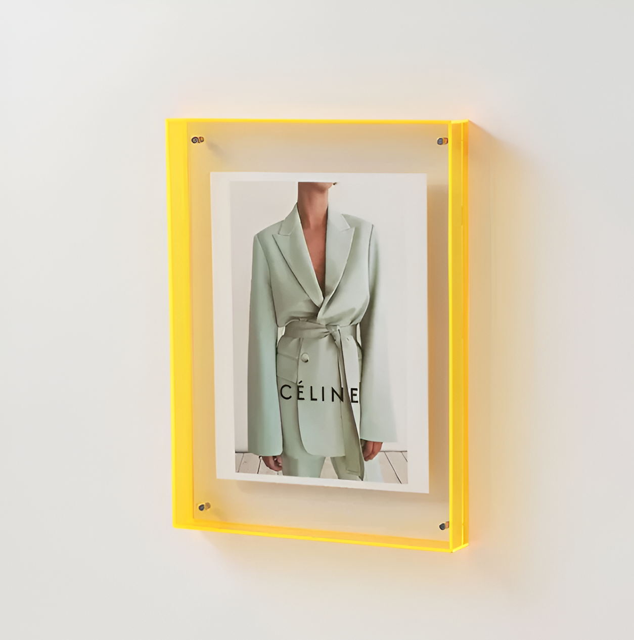 Minimalist Acrylic Photo Frame