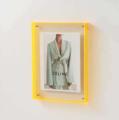 Minimalist Acrylic Photo Frame