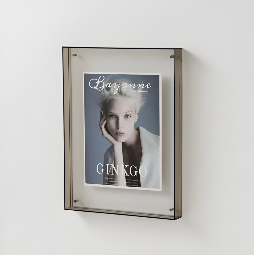 Minimalist Acrylic Photo Frame