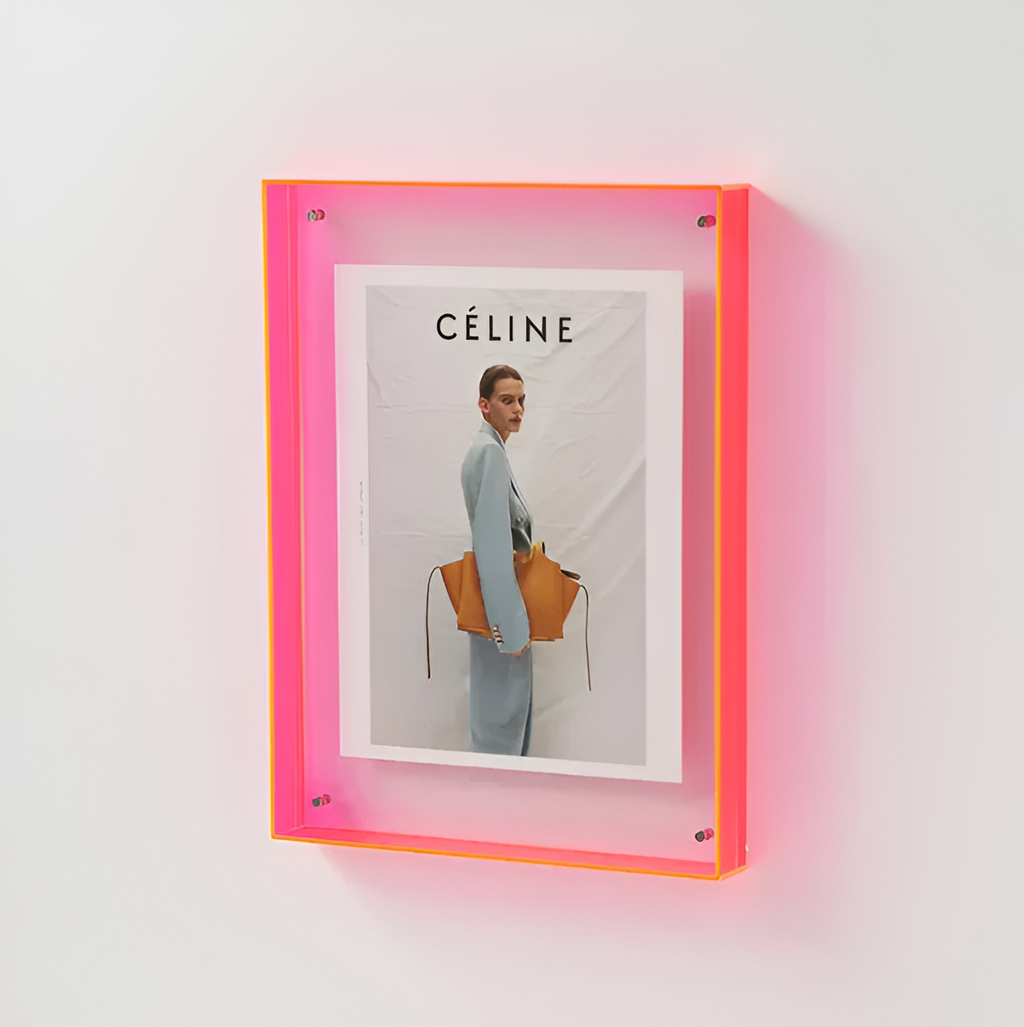 Minimalist Acrylic Photo Frame