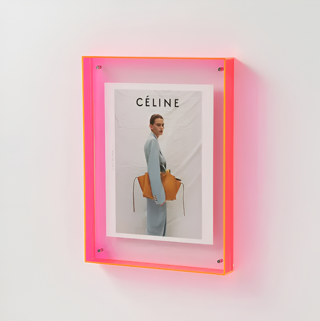 Minimalist Acrylic Photo Frame