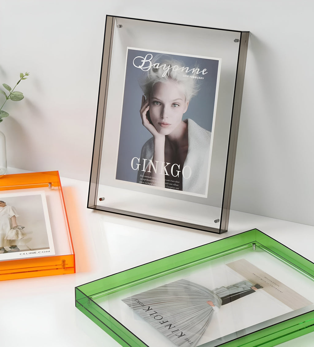 Minimalist Acrylic Photo Frame