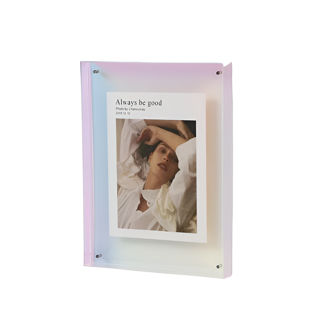 Minimalist Acrylic Photo Frame