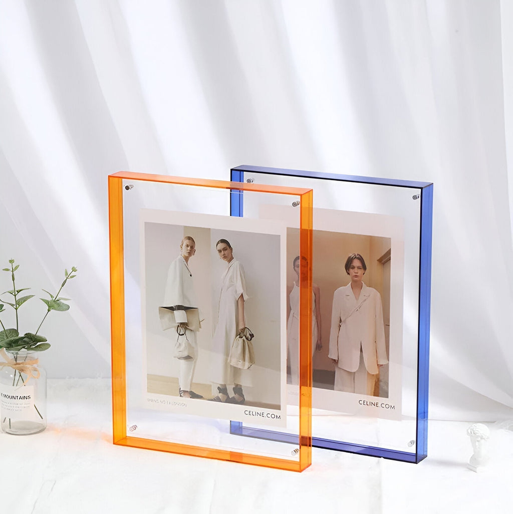 Minimalist Acrylic Photo Frame