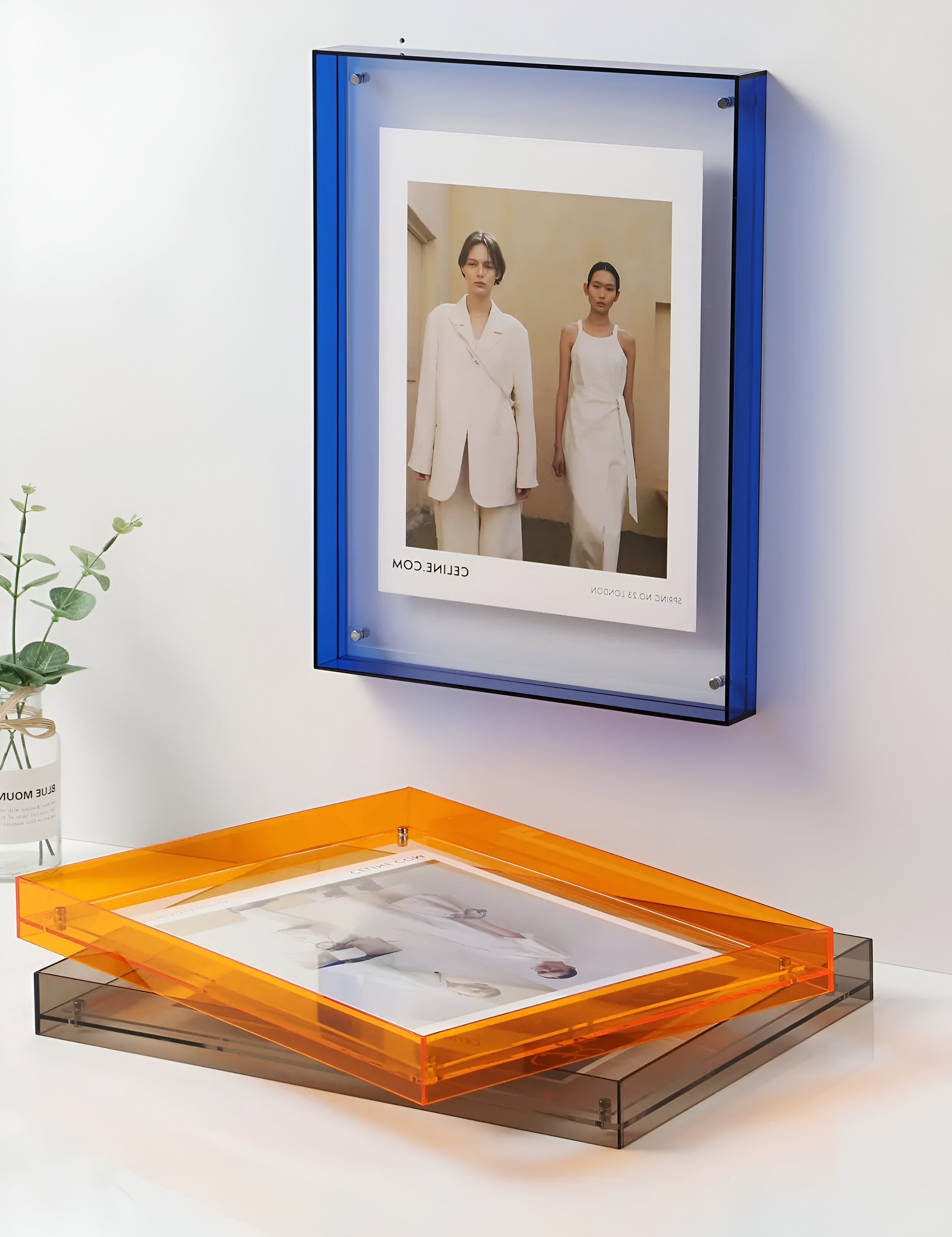 Minimalist Acrylic Photo Frame