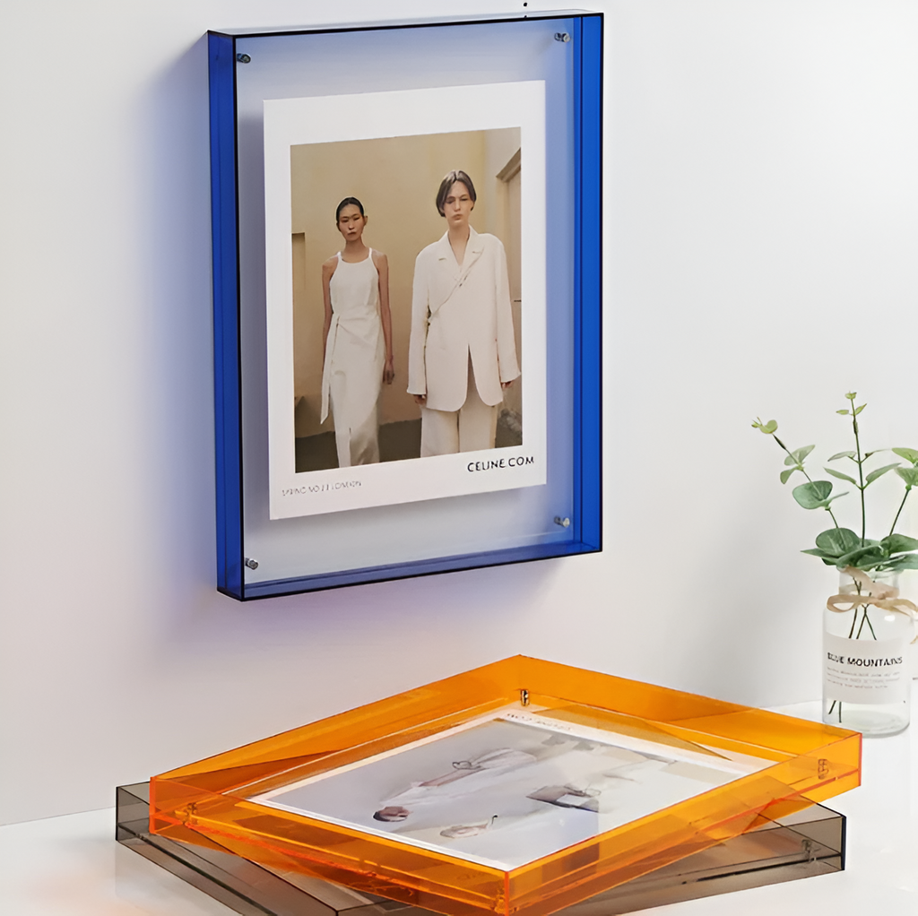Minimalist Acrylic Photo Frame