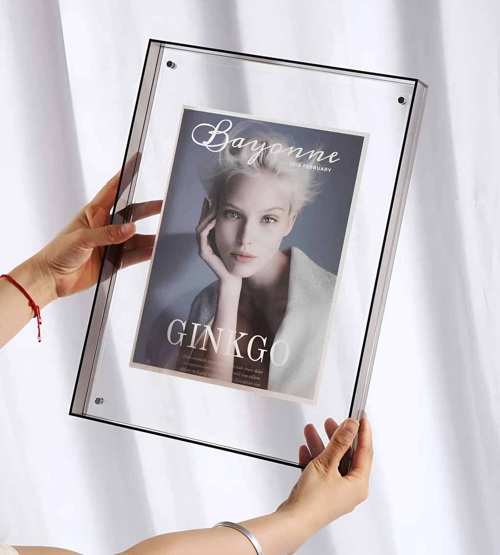 Minimalist Acrylic Photo Frame