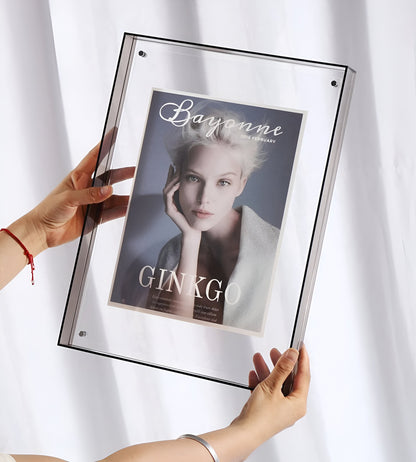 Minimalist Acrylic Photo Frame