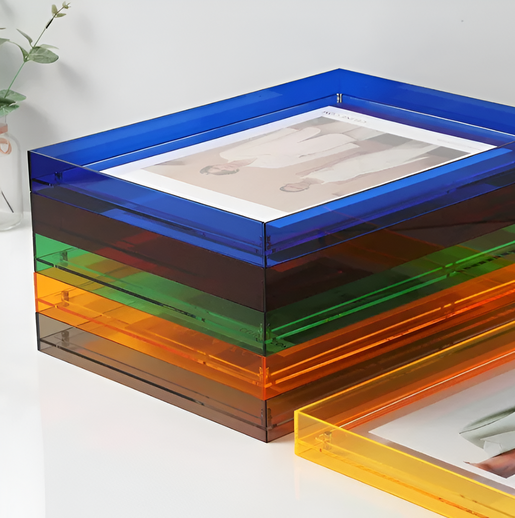 Minimalist Acrylic Photo Frame