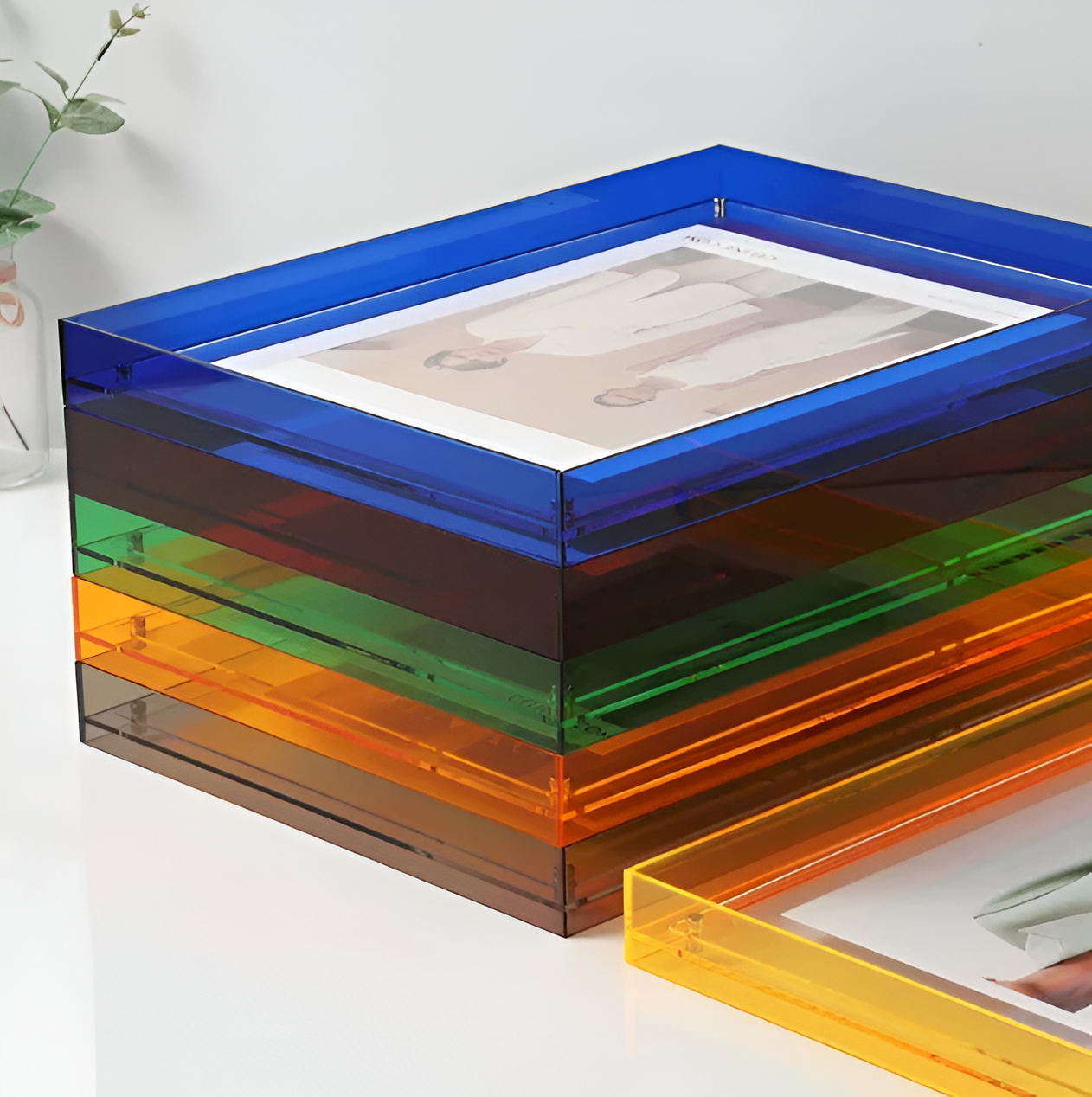 Minimalist Acrylic Photo Frame