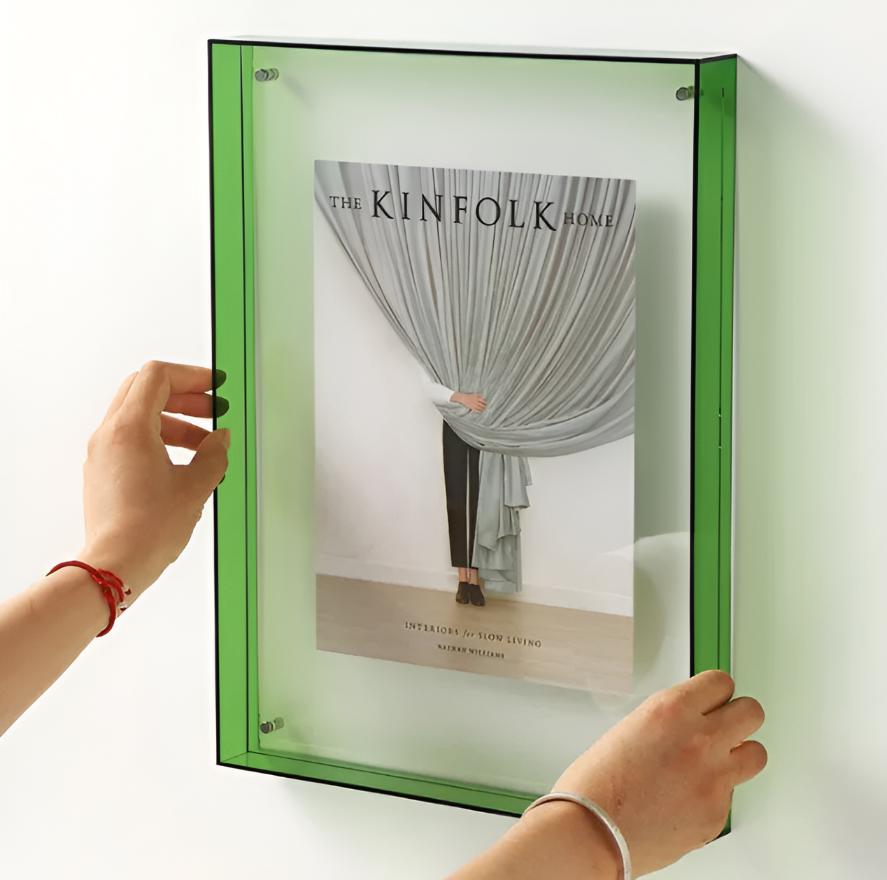 Minimalist Acrylic Photo Frame