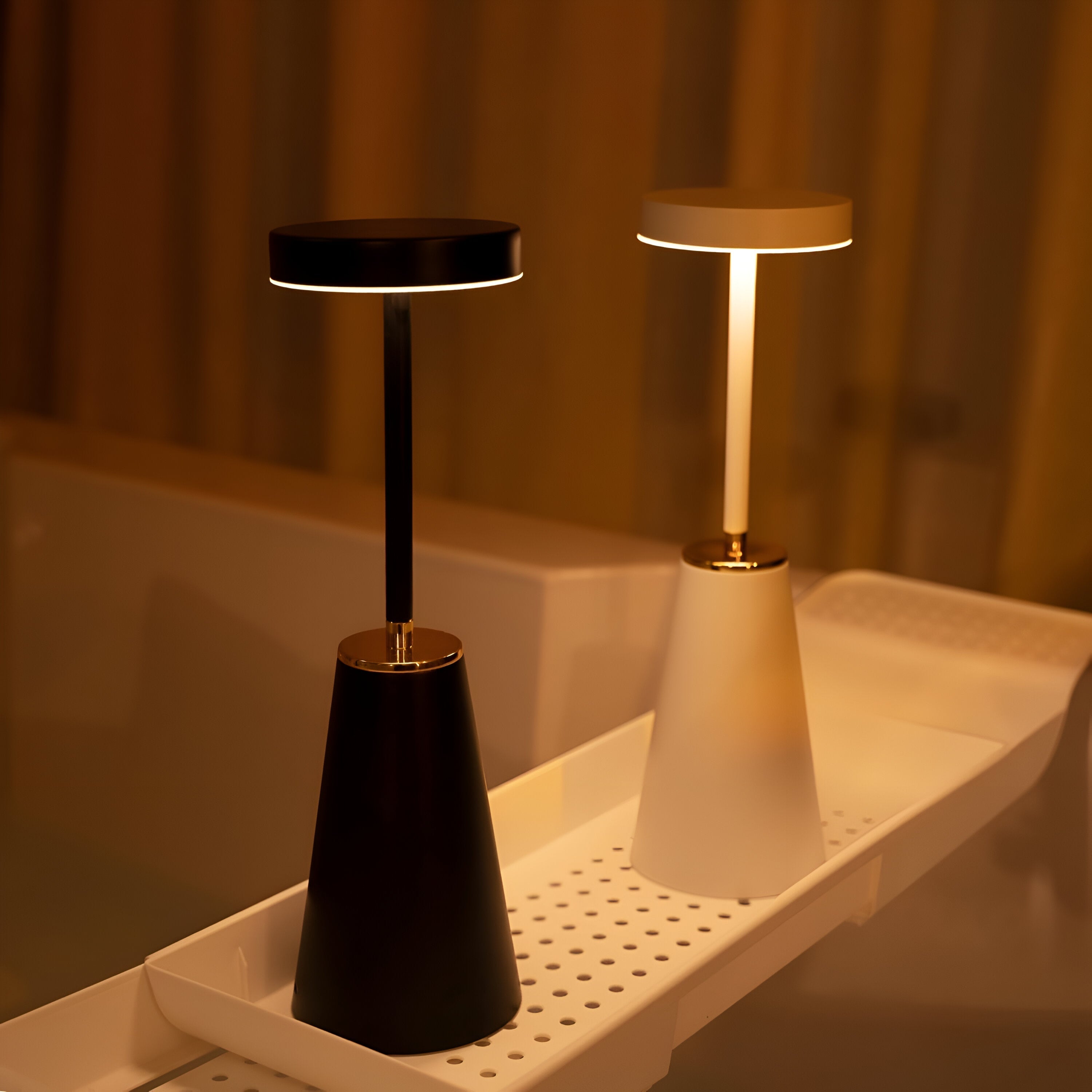 Sleek Wireless Rechargeable Table Lamp
