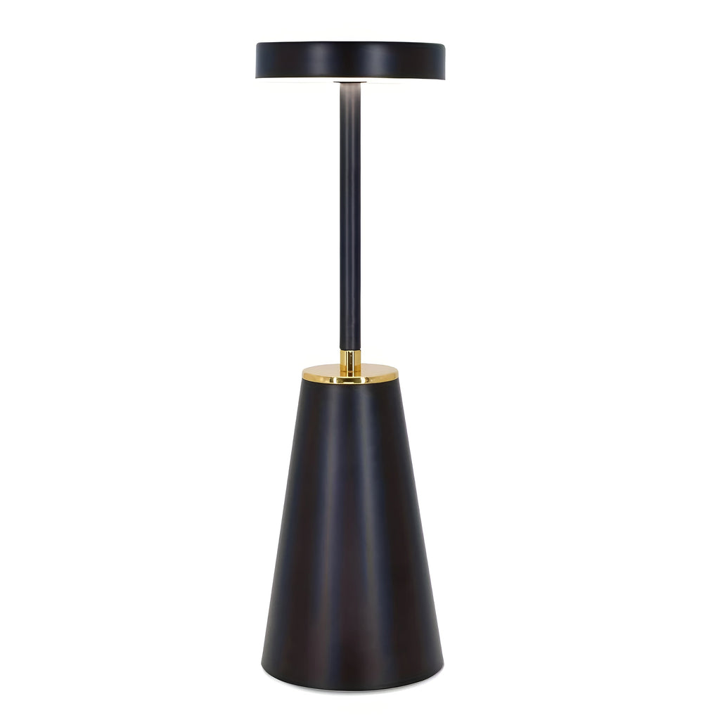 Sleek Wireless Rechargeable Table Lamp